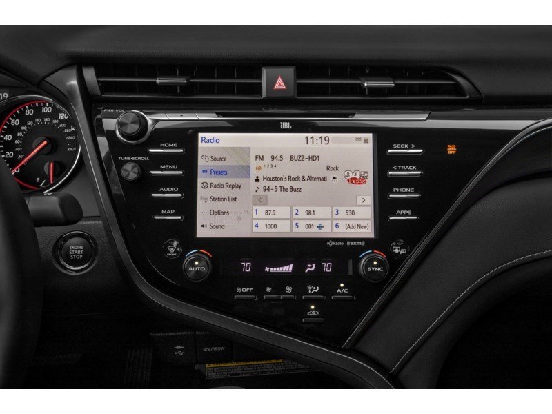 2020 Toyota Camry XSE Auto Interior Shot 2