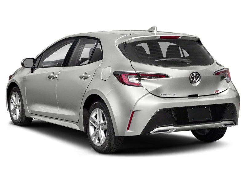2019 Toyota Corolla Hatchback CVT Exterior Shot 9