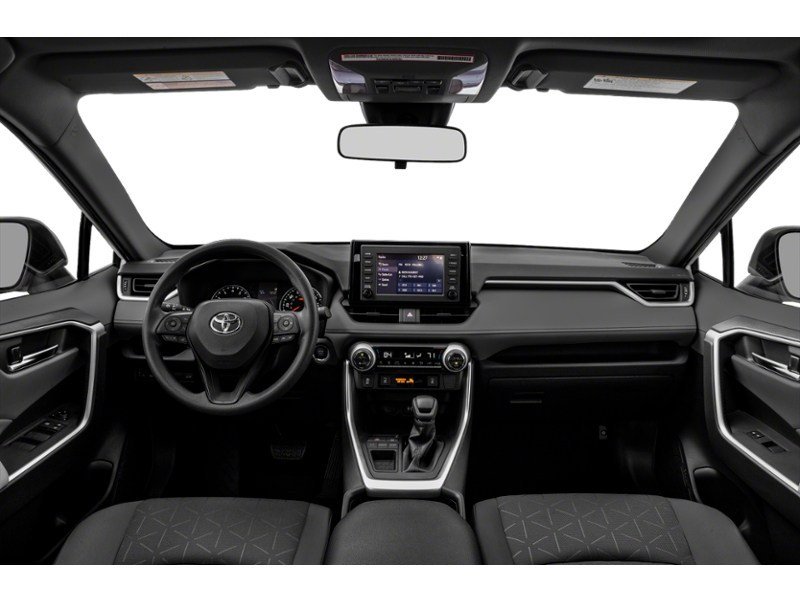 2020 Toyota RAV4 XLE AWD Interior Shot 6