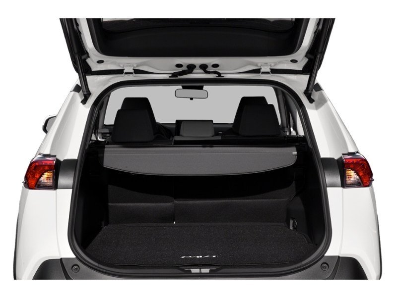 2020 Toyota RAV4 XLE AWD Exterior Shot 4