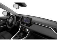 2019 Toyota RAV4 AWD XLE PREMIUM Interior Shot 1