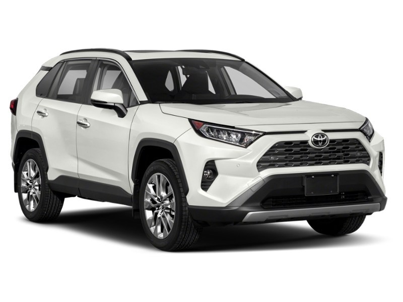 2022 Toyota RAV4 Limited AWD Exterior Shot 8
