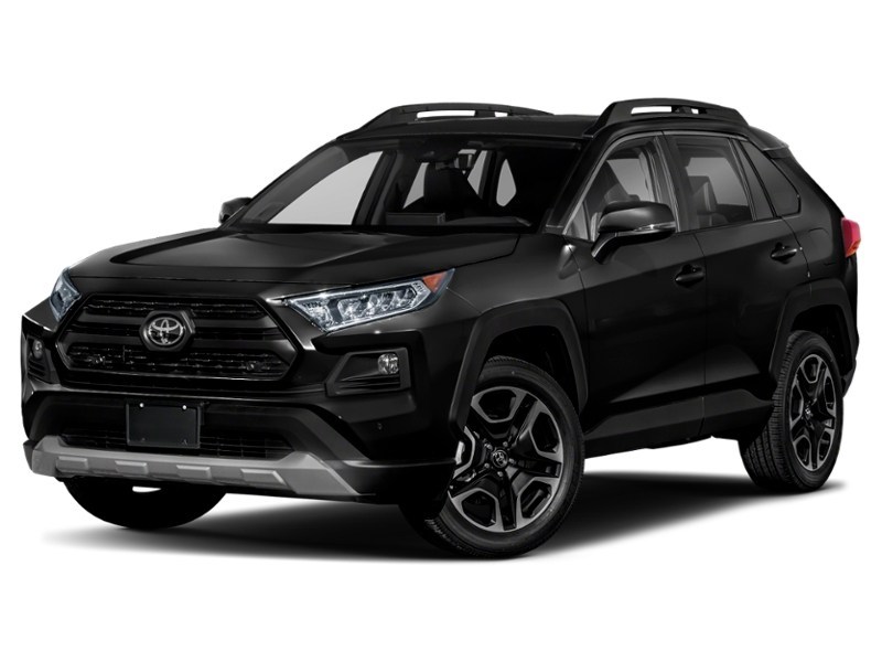 2019 Toyota RAV4 AWD Trail Exterior Shot 1