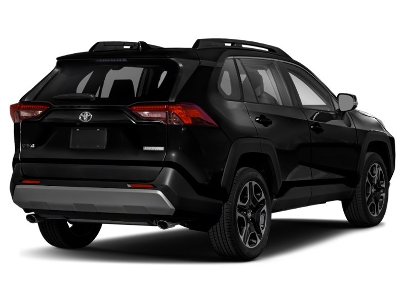 2019 Toyota RAV4 AWD Trail Exterior Shot 2