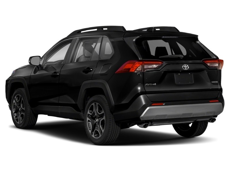 2019 Toyota RAV4 AWD Trail Exterior Shot 9