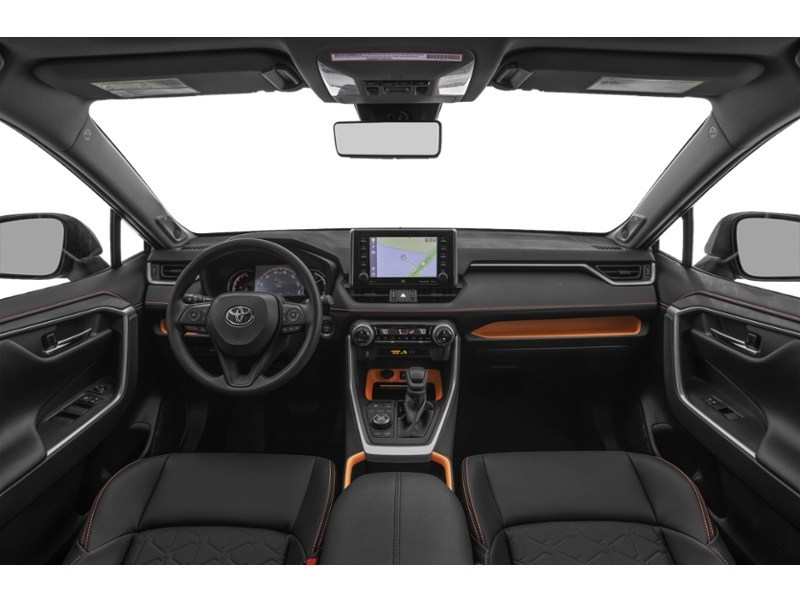 2019 Toyota RAV4 AWD Trail Interior Shot 6