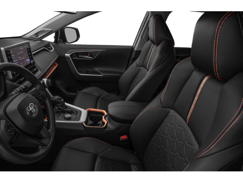 2019 Toyota RAV4 AWD Trail Interior Shot 4