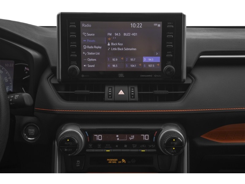 2019 Toyota RAV4 AWD Trail Interior Shot 2