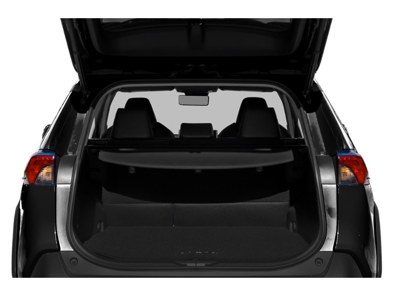 2019 Toyota RAV4 AWD Trail Exterior Shot 4
