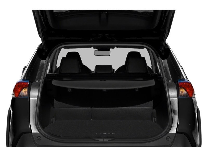 2019 Toyota RAV4 AWD Trail Exterior Shot 4