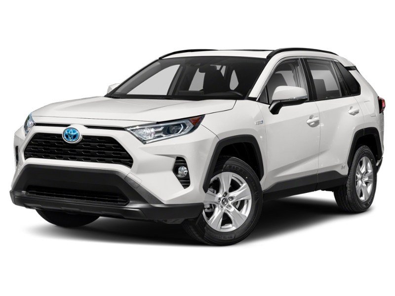 2021 Toyota RAV4 Hybrid Hybrid XLE AWD Exterior Shot 1