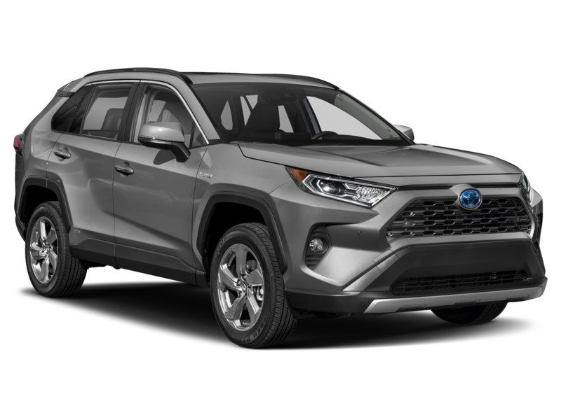 2022 Toyota RAV4 Hybrid Hybrid Limited AWD Exterior Shot 8