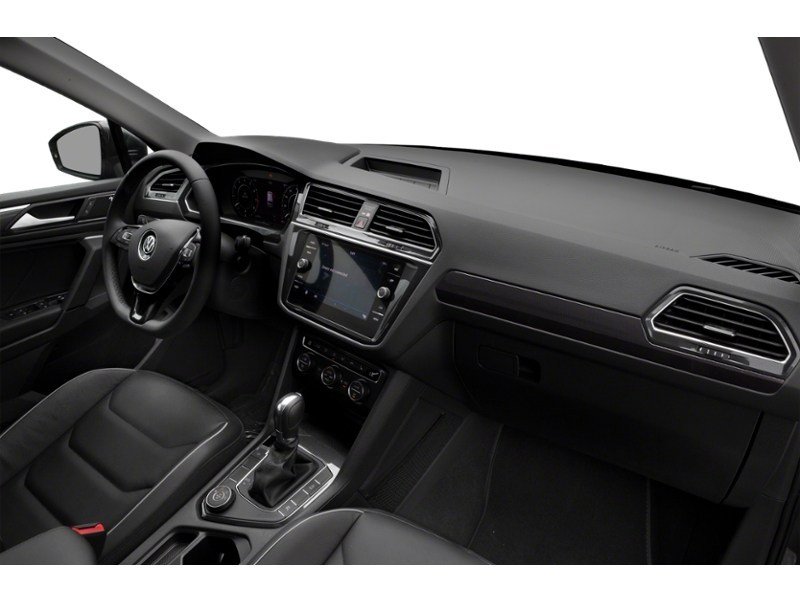 2019 Volkswagen Tiguan Highline 4MOTION Interior Shot 1