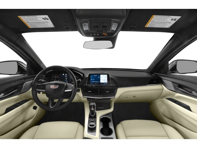 2022 Cadillac CT4 4dr Sdn Premium Luxury Interior Shot 6