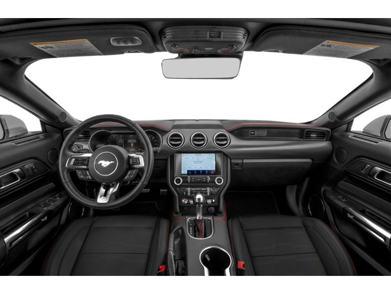 2022 Ford Mustang GT Premium Convertible Interior Shot 6
