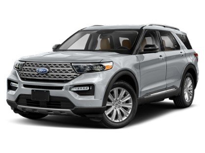 2020 Ford Explorer Limited 4WD