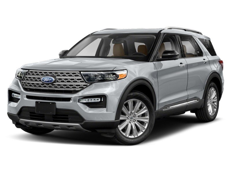 2020 Ford Explorer Limited 4WD Exterior Shot 1