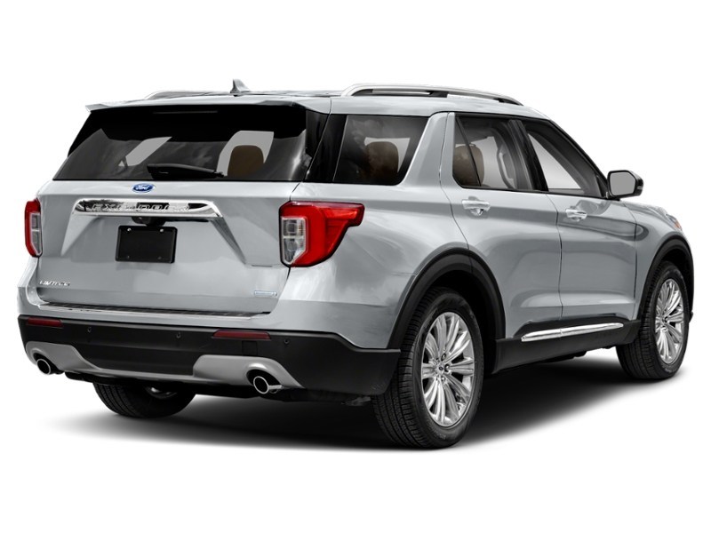 2020 Ford Explorer Limited 4WD Exterior Shot 2