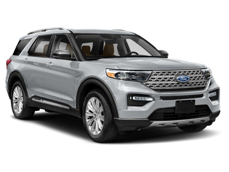 2020 Ford Explorer Limited 4WD Exterior Shot 8