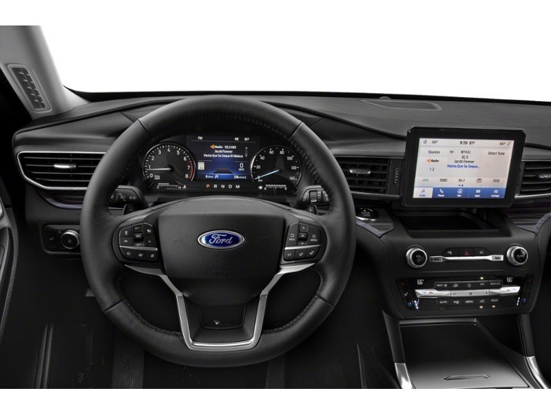 2020 Ford Explorer Limited 4WD Interior Shot 3