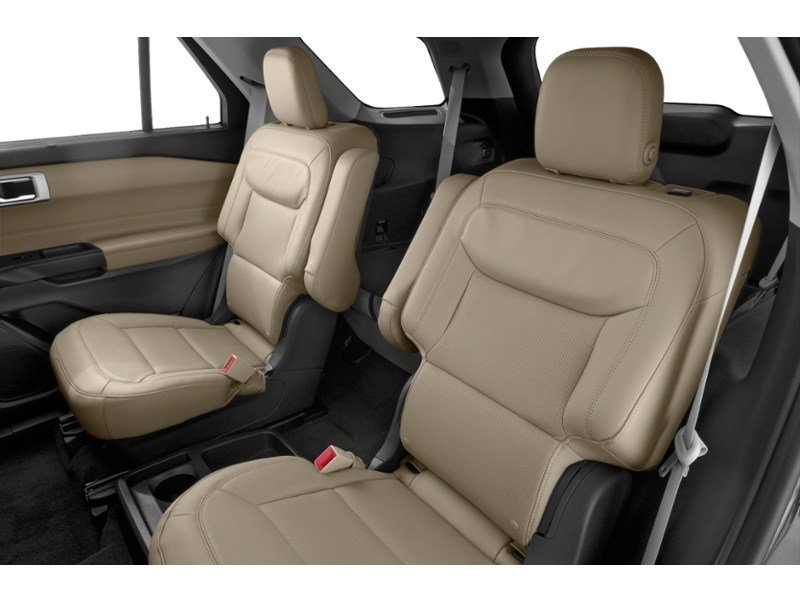2020 Ford Explorer Limited 4WD Interior Shot 5