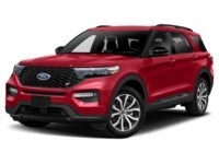 2020 Ford Explorer ST 4WD Exterior Shot 1