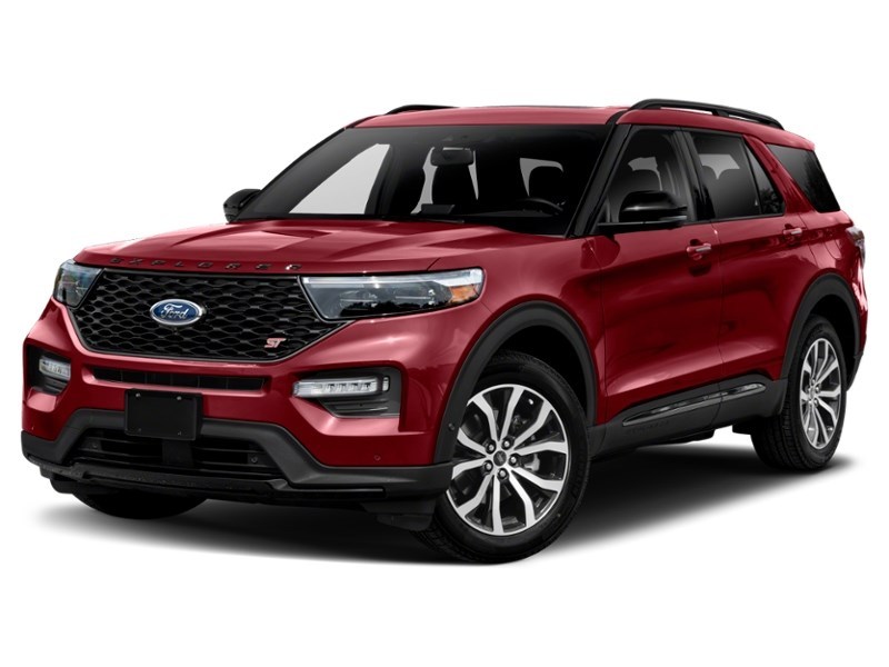 2022 Ford Explorer ST | 4WD | 3.0L | ROOF | TECH PKG | 360 | 21s Exterior Shot 1