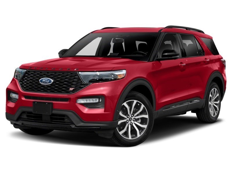2020 Ford Explorer ST | 4WD | 3.0L | ROOF | PREM TECH | STREET PK Exterior Shot 1