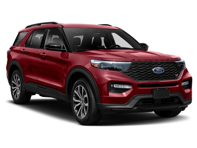 2022 Ford Explorer ST | 4WD | 3.0L | ROOF | TECH PKG | 360 | 21s Exterior Shot 8