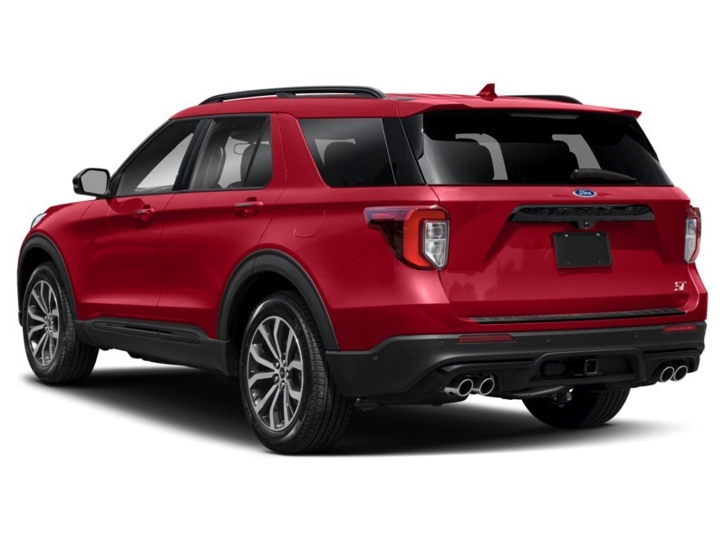 2020 Ford Explorer ST 4WD Exterior Shot 9