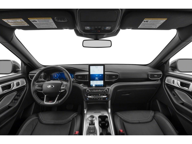 2020 Ford Explorer ST | 4WD | 3.0L | ROOF | PREM TECH | STREET PK Interior Shot 6