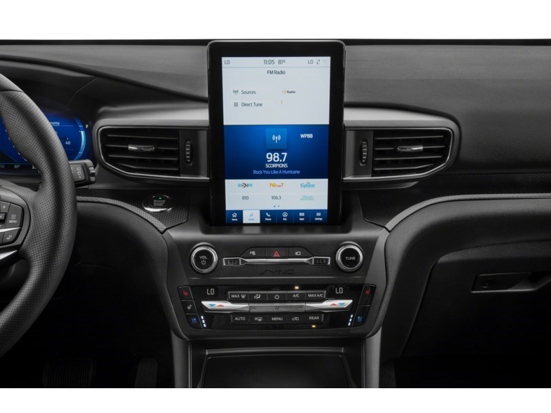 2020 Ford Explorer ST 4WD Interior Shot 2