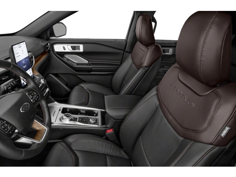 2021 Ford Explorer Platinum 4WD Interior Shot 4