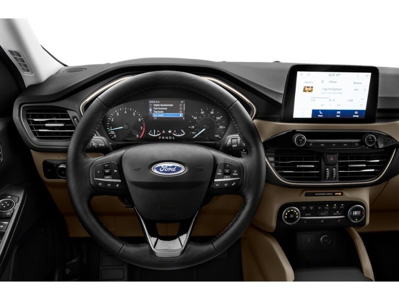 2022 Ford Escape SEL Hybrid AWD Interior Shot 3