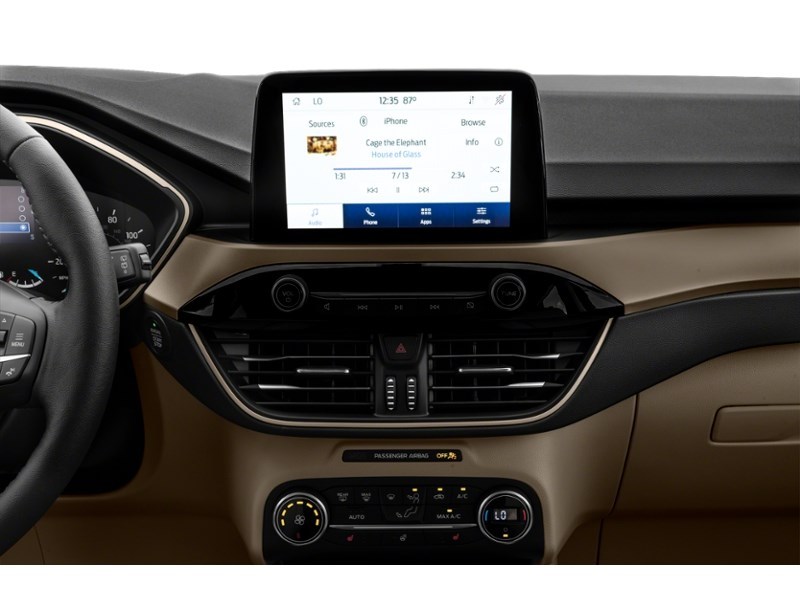 2022 Ford Escape SEL Hybrid AWD Interior Shot 2