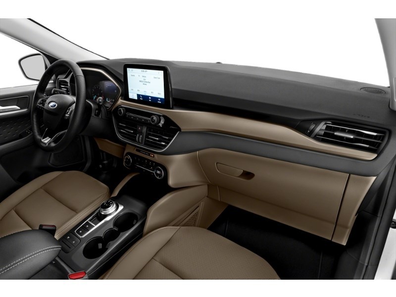 2022 Ford Escape SEL Hybrid AWD Interior Shot 1