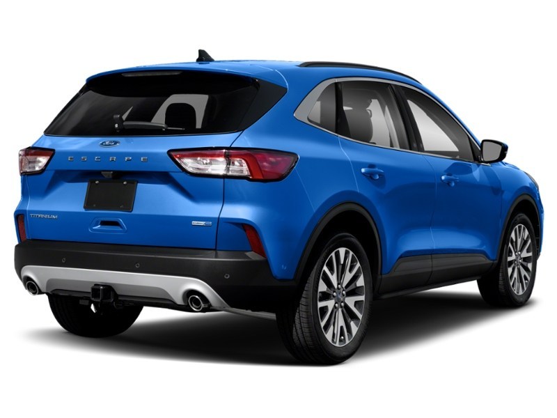 2022 Ford Escape Titanium AWD Exterior Shot 2