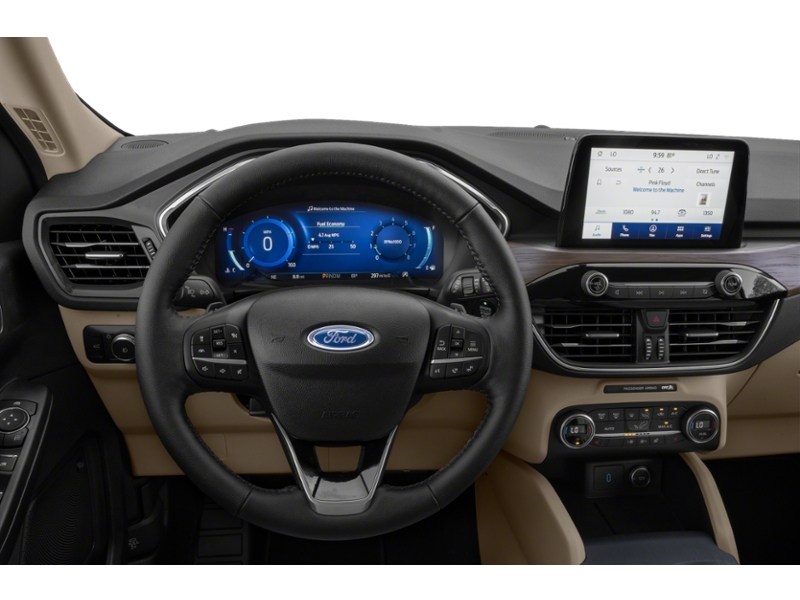 2020 Ford Escape Titanium Hybrid | AWD | ROOF | NAV | HTD STR WHL Interior Shot 3