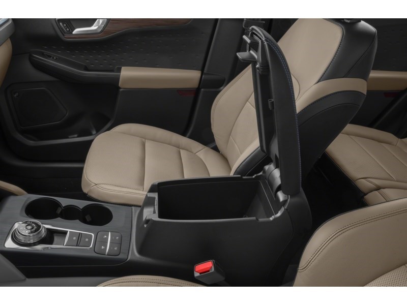 2022 Ford Escape Titanium Hybrid AWD Interior Shot 7