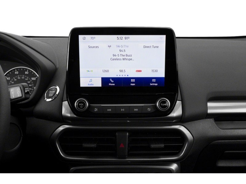 2021 Ford EcoSport SE | 4WD | 2.0L | NAV | HTD SEAT | REAR CAM | 17s Interior Shot 2