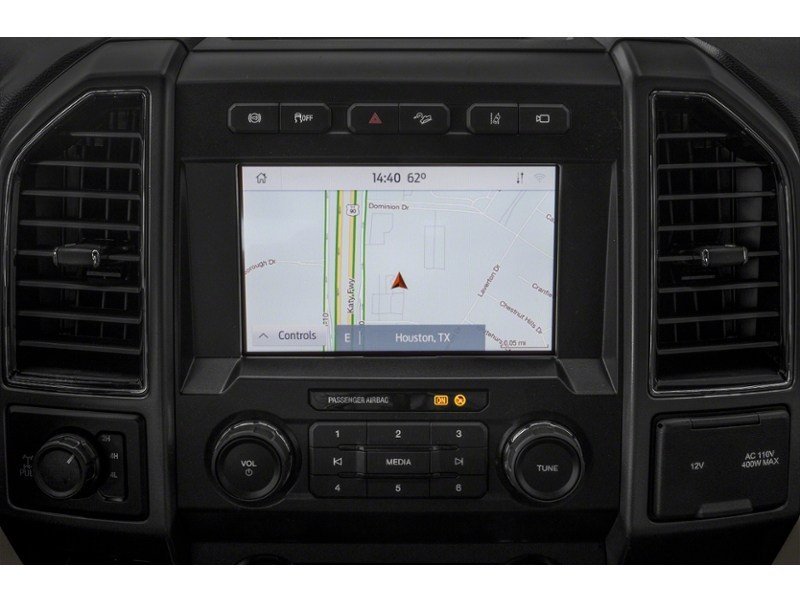 2020 Ford Super Duty F-250 SRW XLT 4WD Crew Cab 6.75' Box Interior Shot 8