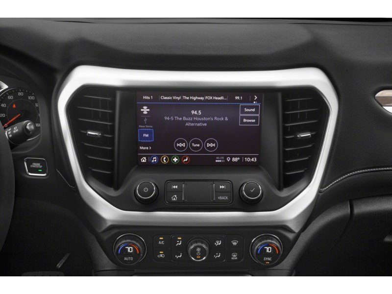 2022 GMC Acadia AWD 4dr SLT Interior Shot 2