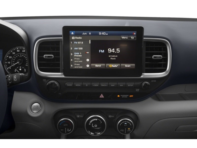 2020 Hyundai Venue Ultimate | 1.6L | NAV | ROOF | BLIS | REMOTE START Interior Shot 2