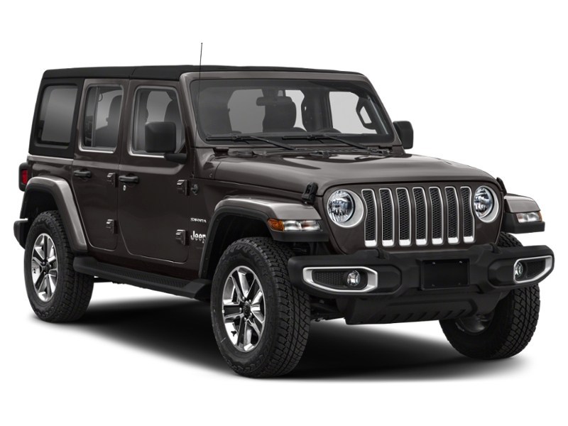 2019 Jeep Wrangler Unlimited Sahara 4x4 Exterior Shot 8