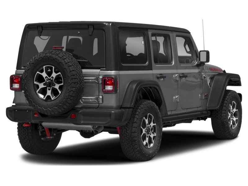2021 Jeep Wrangler Unlimited Unlimited Rubicon 4x4 Exterior Shot 2