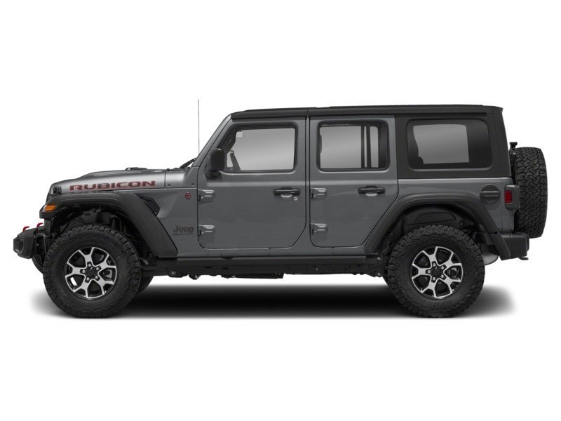 2021 Jeep Wrangler Unlimited Unlimited Rubicon 4x4 Exterior Shot 6