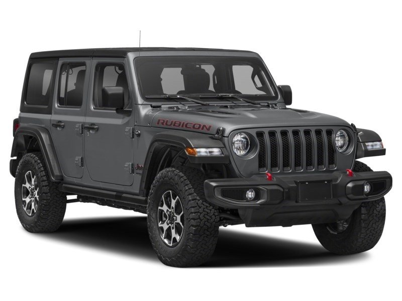 2021 Jeep Wrangler Unlimited Unlimited Rubicon 4x4 Exterior Shot 8
