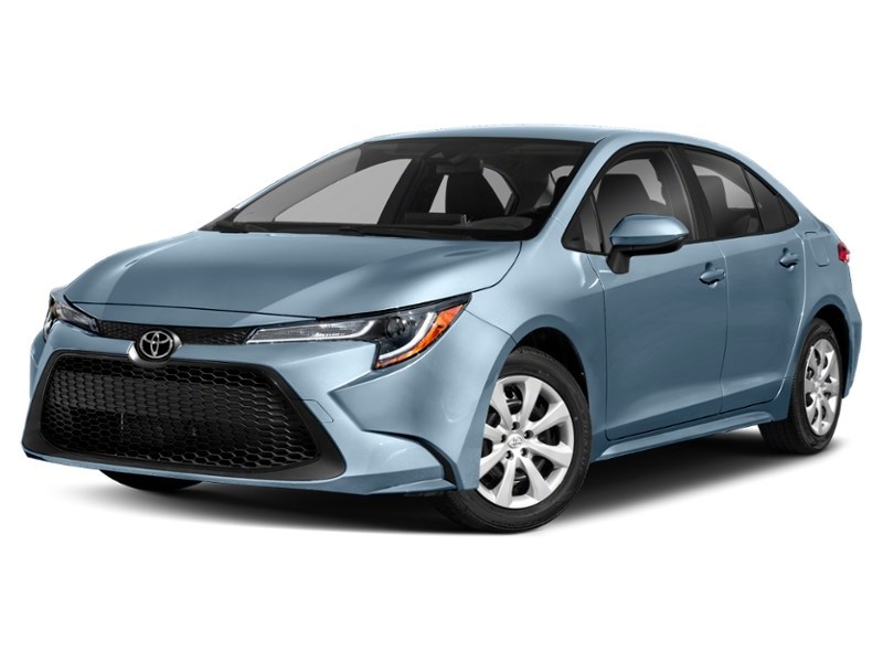 2022 Toyota Corolla LE CVT Exterior Shot 1