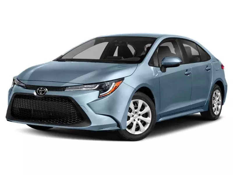 2020 Toyota Corolla LE CVT