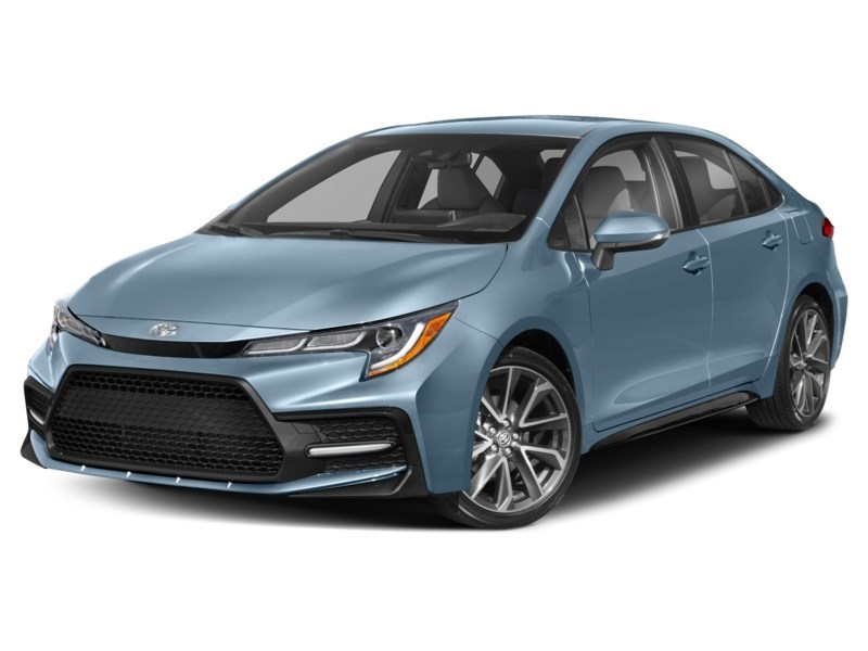 2022 Toyota Corolla SE Manual Exterior Shot 1